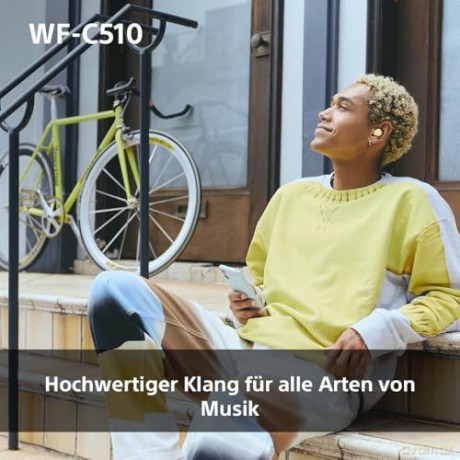 Sony - WF-C510 true wireless earbuds