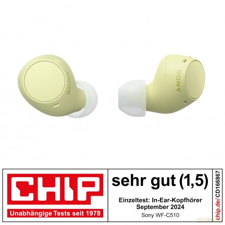Sony - WF-C510 true wireless earbuds