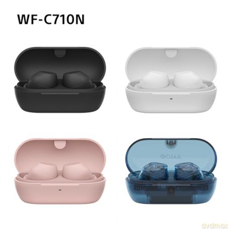 Sony - WF-C710N - True Wireless Noise-Cancelling Earbuds