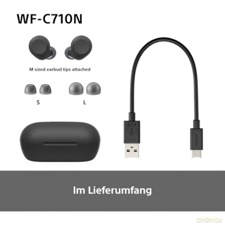 Sony - WF-C710N - True Wireless Noise-Cancelling Earbuds