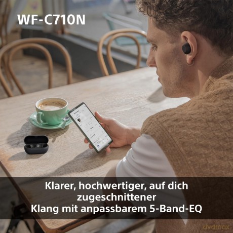 Sony - WF-C710N - True Wireless Noise-Cancelling Earbuds