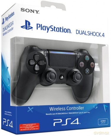 Sony Dualshock 4 Controller v2 - Black (*)