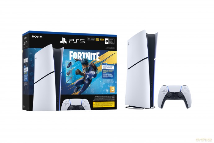 Sony PlayStation 5 console - Fortnite Flowering Chaos Bundle (Digital)