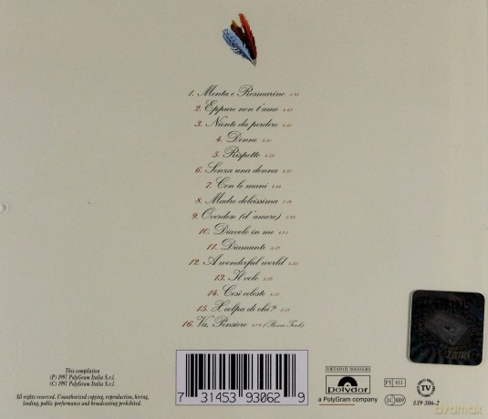 Zucchero: Best Of + Bonus Track [CD]