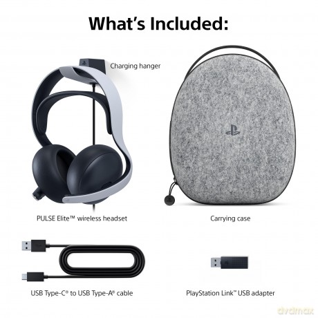 Sony Playstation 5 PULSE Elite wireless headset