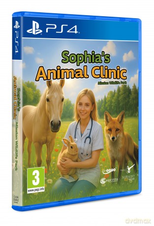 Sophia's Animal Clinic - Mission Wildlife Park [GRA PS4]