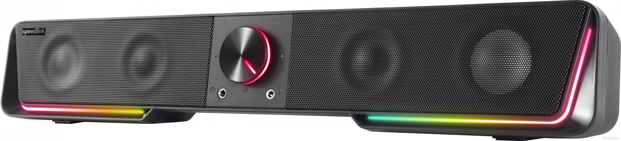 Speedlink - GRAVITY RGB Stereo Soundbar, black