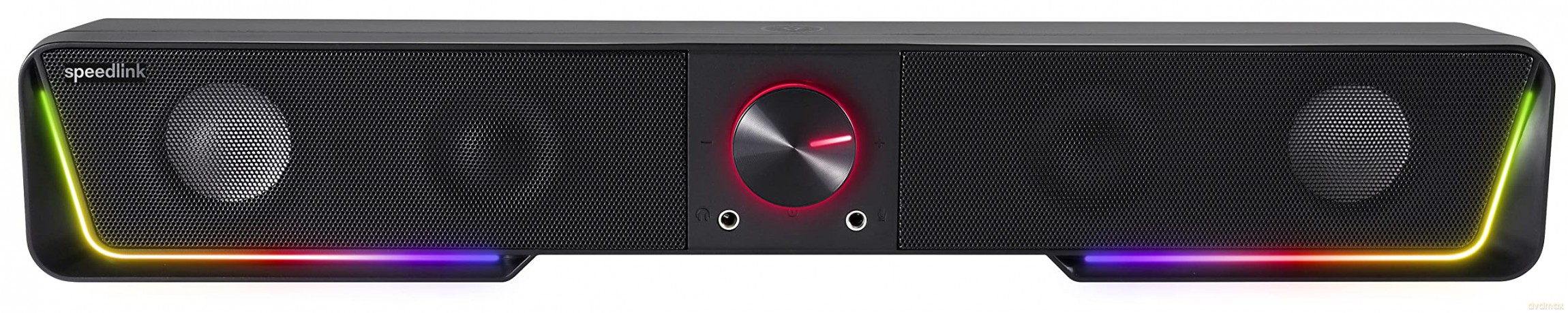 Speedlink - GRAVITY RGB Stereo Soundbar, black