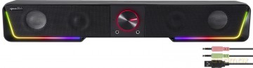 Speedlink - GRAVITY RGB Stereo Soundbar, black