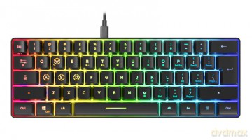 Speedlink - LETOS RGB 60% Gaming Keyboard - US Layout - Black