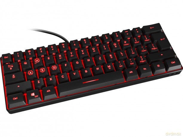 Speedlink - LETOS RGB 60% Gaming Keyboard - US Layout - Black