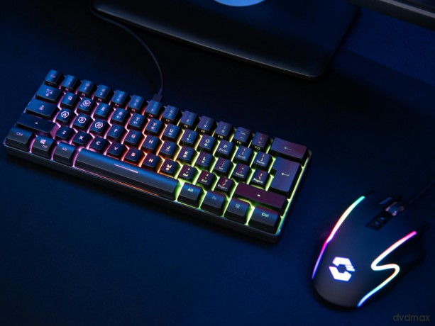 Speedlink - LETOS RGB 60% Gaming Keyboard - US Layout - Black