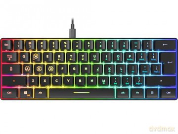 Speedlink - LETOS RGB 60% Gaming Keyboard - US Layout - Black