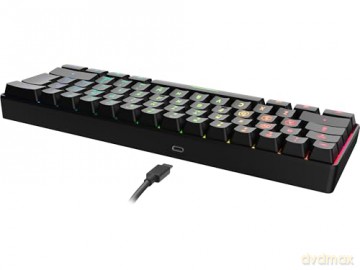 Speedlink - LETOS RGB 60% Gaming Keyboard - US Layout - Black