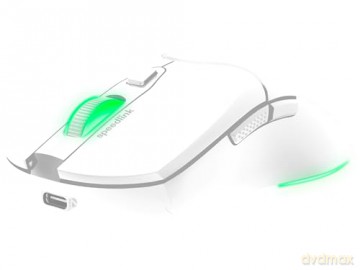 Speedlink - VELOX Rechargeable RGB Wireless Gaming Mouse - White