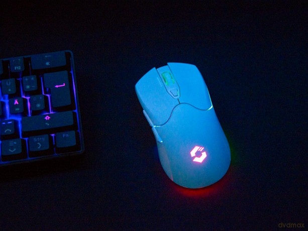 Speedlink - VELOX Rechargeable RGB Wireless Gaming Mouse - White