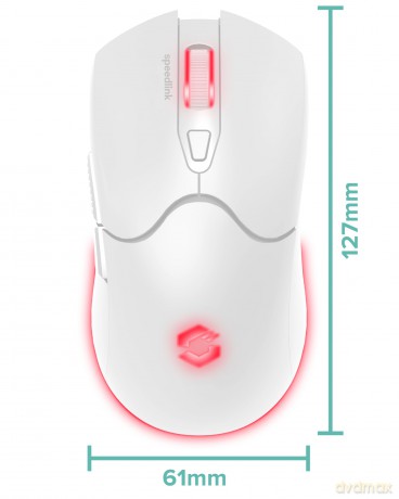 Speedlink - VELOX Rechargeable RGB Wireless Gaming Mouse - White