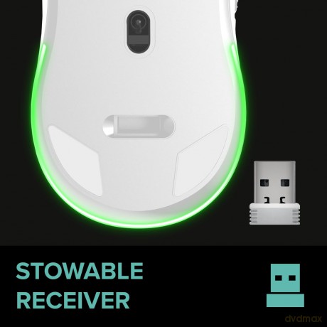 Speedlink - VELOX Rechargeable RGB Wireless Gaming Mouse - White