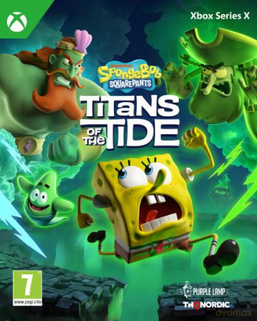 SpongeBob SquarePants: Titans of the Tide [GRA XBOX SERIES X]