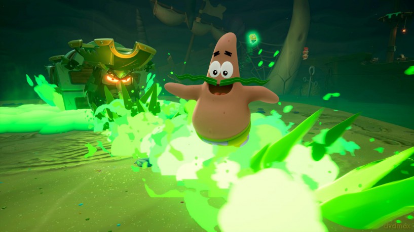 SpongeBob SquarePants: Titans of the Tide [GRA XBOX SERIES X]