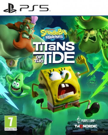 SpongeBob SquarePants: Titans of the Tide [GRA PS5]