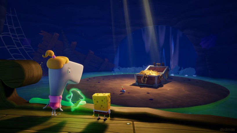 SpongeBob SquarePants: Titans of the Tide [GRA PS5]