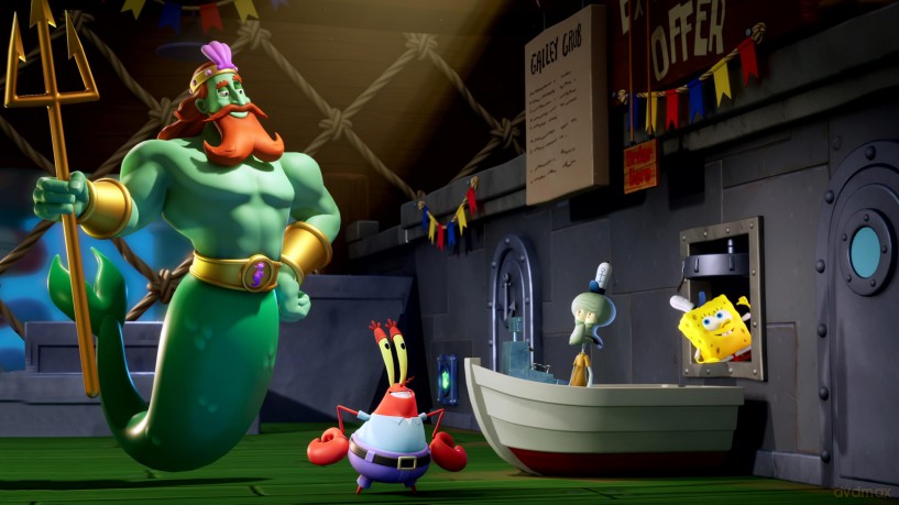 SpongeBob SquarePants: Titans of the Tide [GRA PS5]