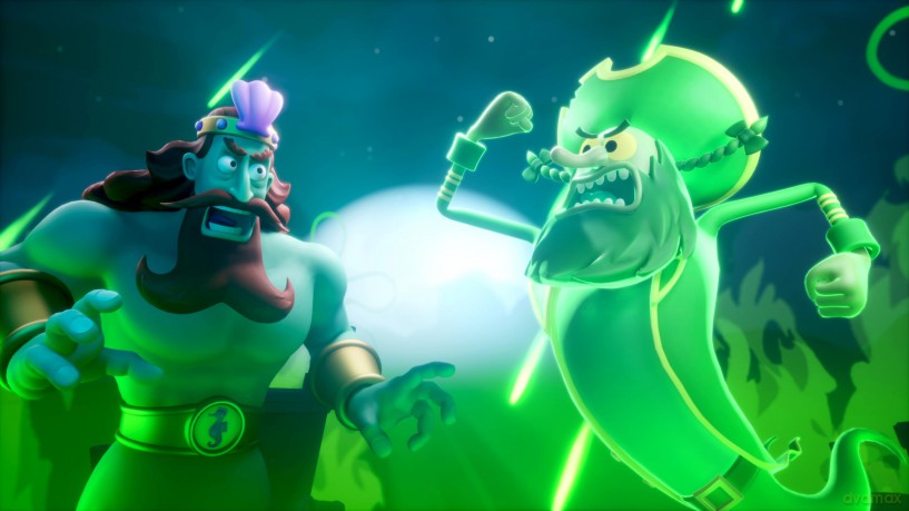 SpongeBob SquarePants: Titans of the Tide [GRA PS5]
