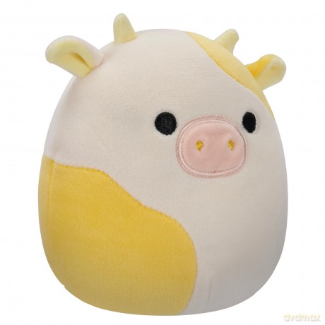 Squishmallows - 19 cm P19 B - Bodie the Yellow and White Cow
