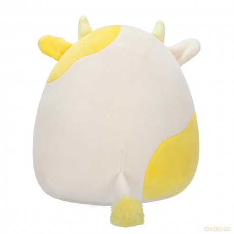 Squishmallows - 19 cm P19 B - Bodie the Yellow and White Cow