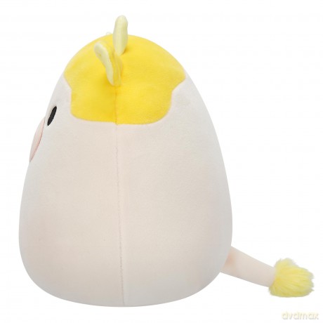 Squishmallows - 19 cm P19 B - Bodie the Yellow and White Cow