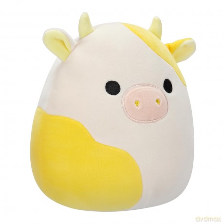 Squishmallows - 19 cm P19 B - Bodie the Yellow and White Cow