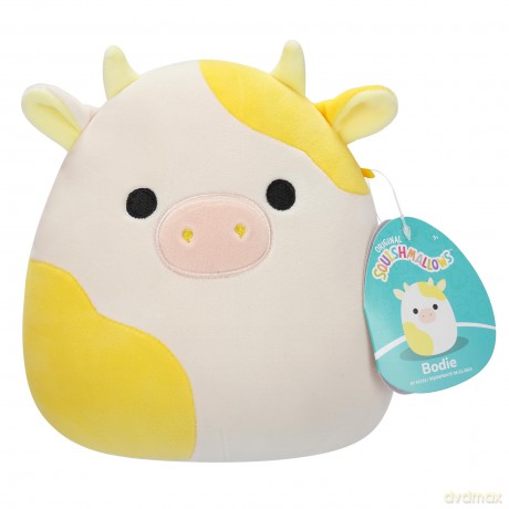 Squishmallows - 19 cm P19 B - Bodie the Yellow and White Cow