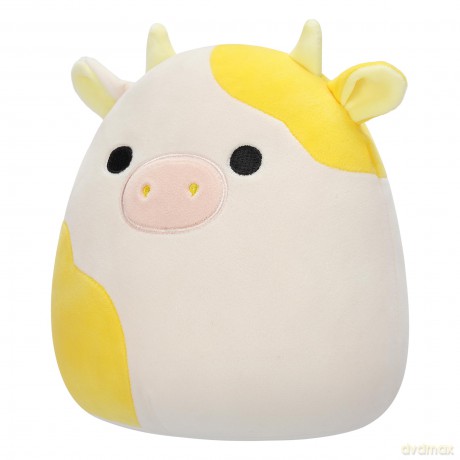 Squishmallows - 19 cm P19 B - Bodie the Yellow and White Cow