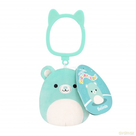 Squishmallows 9 cm plush P24 Clip-on - Belinda