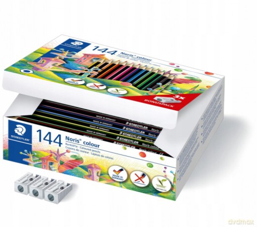 Staedtler - Colour Pencil, Noris colour - 144 pcs. (185 C144)