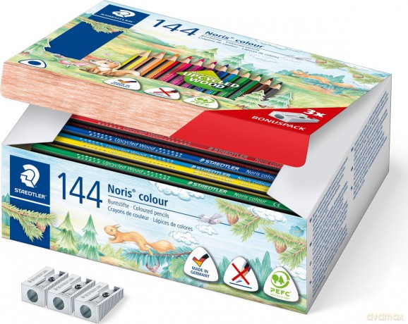 Staedtler - Colour Pencil, Noris colour - 144pcs. (187 C144)