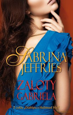 Zaloty Gabriela - Sabina Jeffries [KSIĄŻKA]