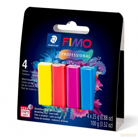 Staedtler - Fimo pro modelling set, True Colours (8043-S1)