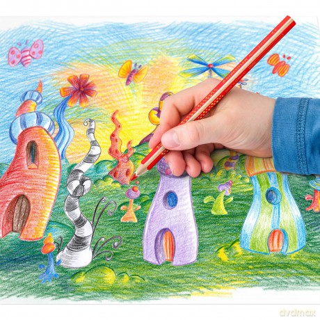 Staedtler - Jumbo Coloured Pencil, Noris - 112 pcs. (128 CA112)