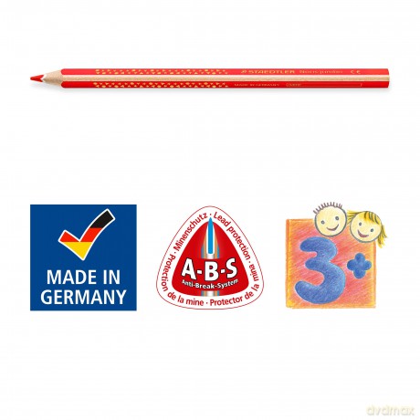 Staedtler - Jumbo Coloured Pencil, Noris - 112 pcs. (128 CA112)