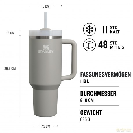 Stanley Quencher - Termoflaske 1,18 L