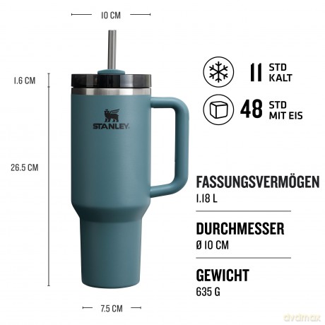 Stanley Quencher - Thermobottle Blue Spruce L7 B10 (60231816)