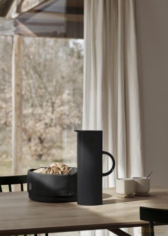 Stelton - Bread Bag W23cm x H21cm x L23cm (Black)