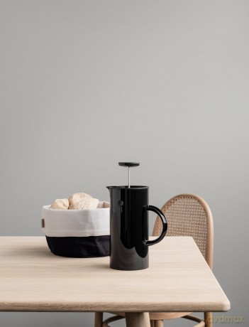 Stelton - Bread Bag W23cm x H21cm x L23cm (Black, Sand)