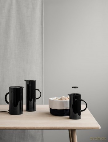 Stelton - Bread Bag W23cm x H21cm x L23cm (Black, Sand)