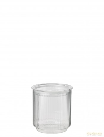 Stelton - Pilastro storage jar - Clear - 0.6 l