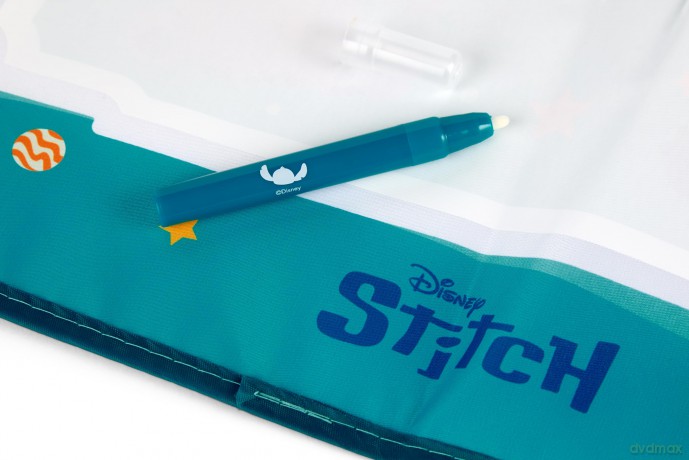 Stitch - Aqua Colouring Playmat (ST24359)