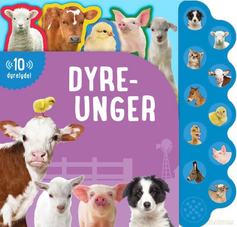 Stor bog m. 10 lyde: Dyreunger