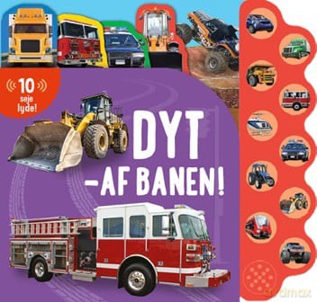 Stor bog m. 10 lyde: Dyt - af banen!